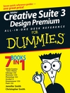 Adobe Creative Suite 3 Design Premium All-in-One Desk Reference For Dummies (eBook)